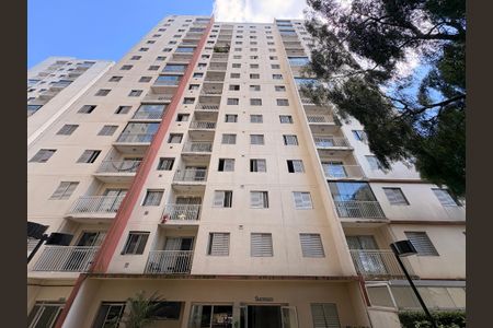 Apartamento à venda com 60m², 3 quartos e 1 vagaFachada do bloco