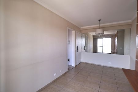 Sala de apartamento à venda com 3 quartos, 60m² em Vila Homero Thon, Santo André