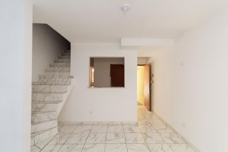 Sala de casa de condomínio à venda com 3 quartos, 92m² em Itaquera, São Paulo