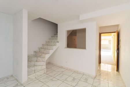 Sala de casa de condomínio à venda com 3 quartos, 92m² em Itaquera, São Paulo