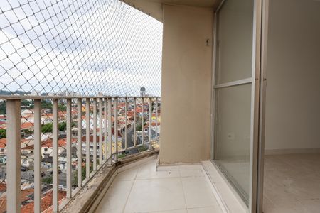 Varanda da Sala de apartamento à venda com 4 quartos, 97m² em Vila Sonia, São Paulo