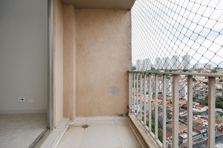 Varanda da Sala de apartamento à venda com 4 quartos, 97m² em Vila Sonia, São Paulo