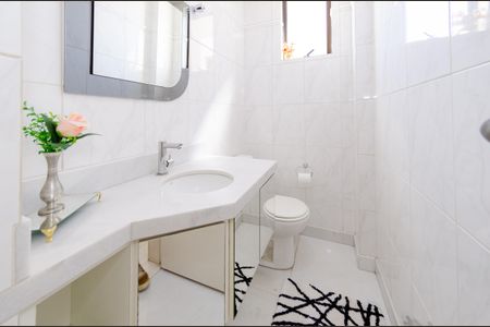 Lavabo de apartamento à venda com 4 quartos, 155m² em Prado, Belo Horizonte