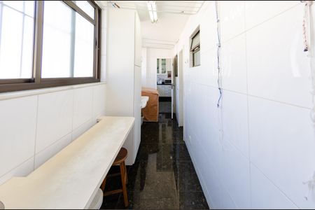 Apartamento à venda com 155m², 4 quartos e 3 vagasÁrea de serviço