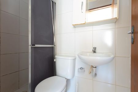 Casa de condomínio à venda com 130m², 3 quartos e 2 vagas Casa de condomínio à venda com 130m², 3 quartos e 2 vagasBanheiro da Suíte