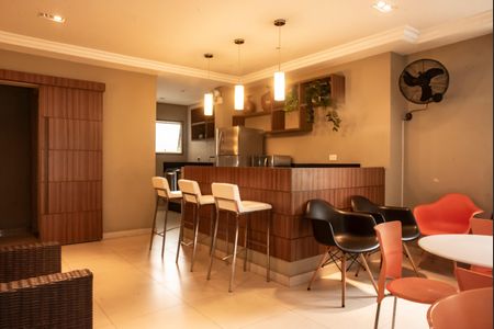 Apartamento à venda com 86m², 2 quartos e 1 vagaÁrea comum - Salão de festas