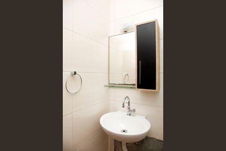 Banheiro Quarto Suíte de apartamento à venda com 1 quarto, 50m² em Centro Histórico, Porto Alegre