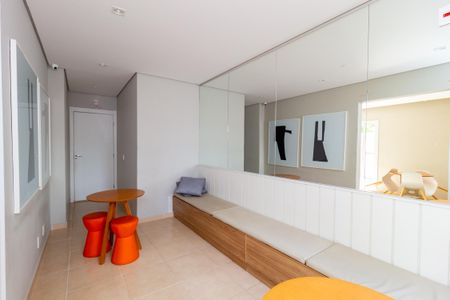 Apartamento para alugar com 43m², 2 quartos e sem vagaSalão de Festas