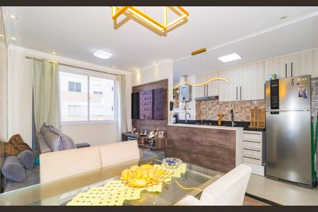 Sala de apartamento para alugar com 2 quartos, 43m² em Belenzinho, São Paulo