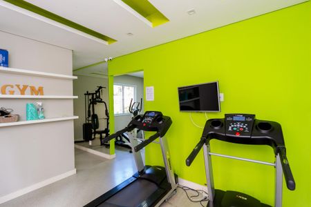 Apartamento para alugar com 43m², 2 quartos e sem vagaAcademia