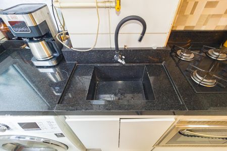 Apartamento para alugar com 43m², 2 quartos e sem vagaDetalhe - Cozinha