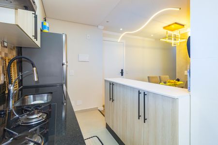 Apartamento para alugar com 43m², 2 quartos e sem vagaCozinha