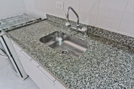 Apartamento à venda com 57m², 2 quartos e 1 vagaCozinha