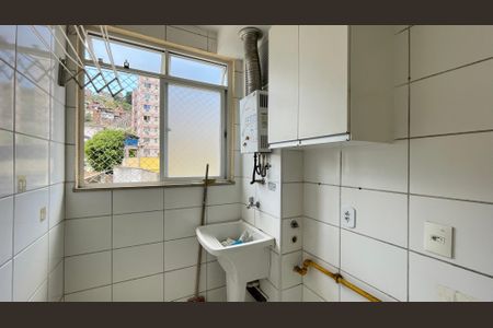 Apartamento para alugar com 47m², 2 quartos e 1 vagaCozinha e Área de Serviço
