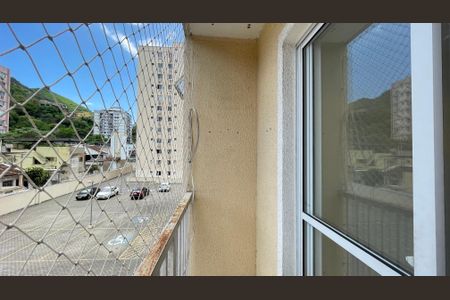 Varanda da Sala de apartamento para alugar com 2 quartos, 47m² em Engenho Novo, Rio de Janeiro