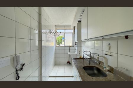 Apartamento para alugar com 47m², 2 quartos e 1 vagaCozinha e Área de Serviço