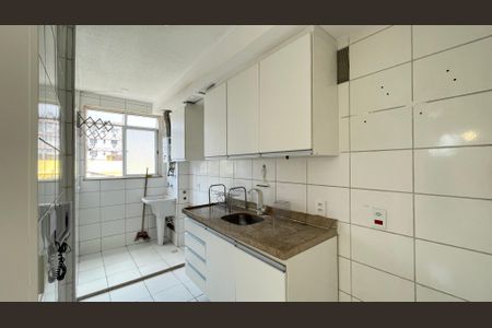 Apartamento para alugar com 47m², 2 quartos e 1 vagaCozinha e Área de Serviço