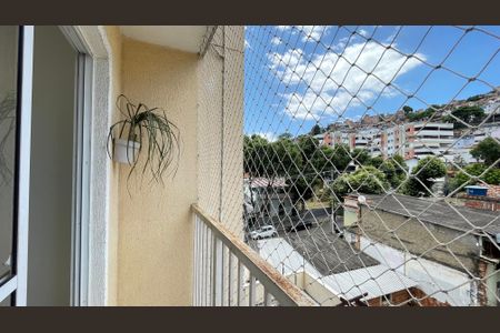 Varanda da Sala de apartamento para alugar com 2 quartos, 47m² em Engenho Novo, Rio de Janeiro