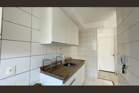 Apartamento para alugar com 47m², 2 quartos e 1 vagaCozinha e Área de Serviço