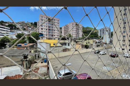 Varanda da Sala de apartamento para alugar com 2 quartos, 47m² em Engenho Novo, Rio de Janeiro