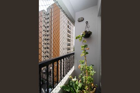 Varanda da Sala de apartamento à venda com 2 quartos, 70m² em Macedo, Guarulhos