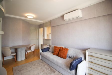 Apartamento para alugar com 38m², 1 quarto e 1 vagaSala