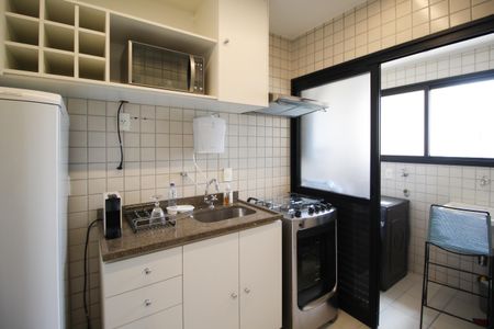 Apartamento para alugar com 38m², 1 quarto e 1 vagaCozinha