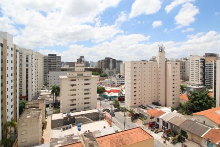 Vista Varanda de apartamento para alugar com 1 quarto, 38m² em Indianópolis, São Paulo