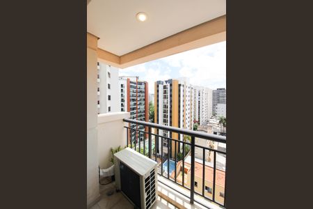 Apartamento para alugar com 38m², 1 quarto e 1 vagaVaranda