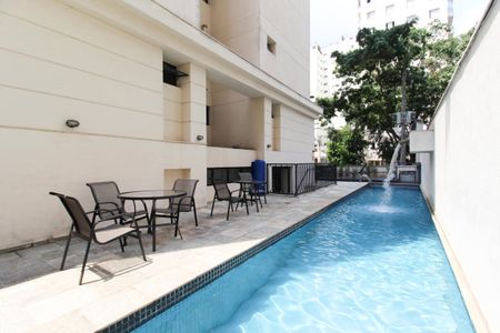 Apartamento para alugar com 38m², 1 quarto e 1 vagaÁrea comum