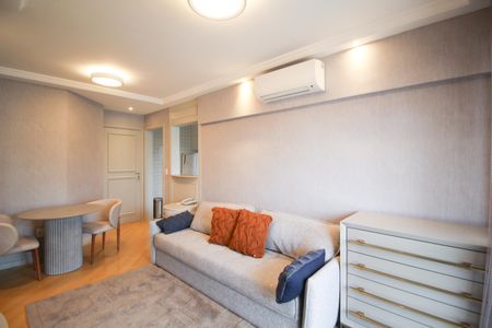 Apartamento para alugar com 38m², 1 quarto e 1 vagaSala