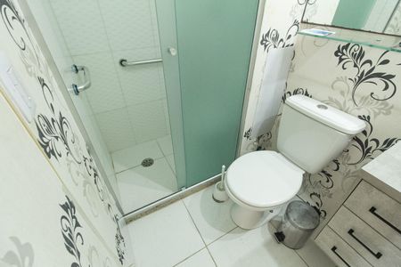 Apartamento para alugar com 50m², 2 quartos e 1 vaga Apartamento para alugar com 50m², 2 quartos e 1 vagaBanheiro