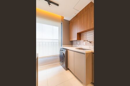 Área de Serviço de apartamento à venda com 2 quartos, 70m² em Alphaville, Barueri