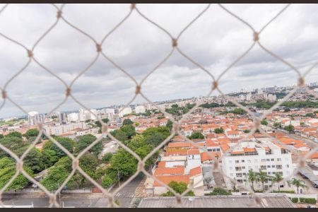 Vista da Suíte de apartamento à venda com 2 quartos, 56m² em São Bernardo, Campinas