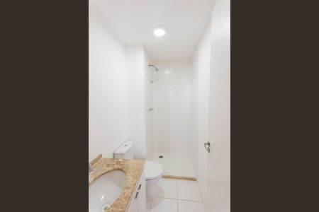 Apartamento à venda com 56m², 2 quartos e 1 vaga Apartamento à venda com 56m², 2 quartos e 1 vagaBanheiro