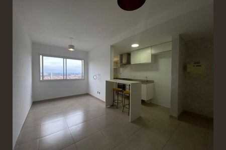 Sala  de apartamento para alugar com 2 quartos, 49m² em Humaitá, Porto Alegre