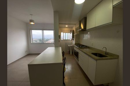 Cozinha  de apartamento para alugar com 2 quartos, 49m² em Humaitá, Porto Alegre