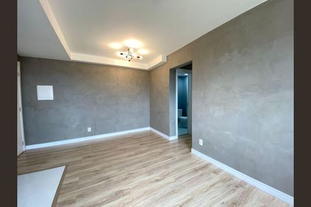 Sala  de apartamento para alugar com 2 quartos, 49m² em Humaitá, Porto Alegre