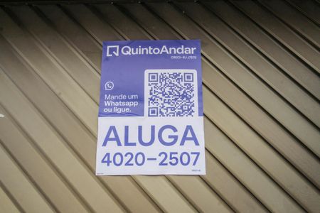 Casa para alugar com 105m², 2 quartos e 2 vagas Casa para alugar com 105m², 2 quartos e 2 vagasPlaca