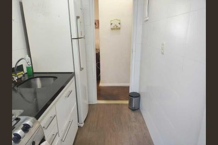 Apartamento à venda com 50m², 1 quarto e sem vaga