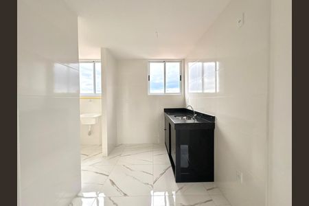 Apartamento para alugar com 56m², 2 quartos e 2 vagas Apartamento para alugar com 56m², 2 quartos e 2 vagasCozinha