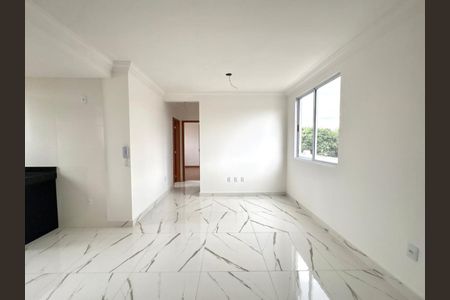 Sala de apartamento para alugar com 2 quartos, 56m² em Milionários, Belo Horizonte