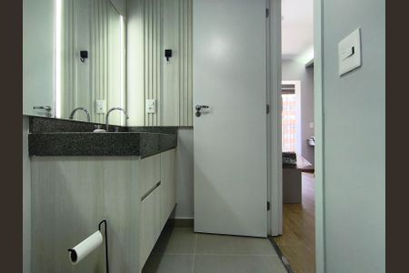 Studio para alugar com 24m², 1 quarto e sem vagaBanheiro