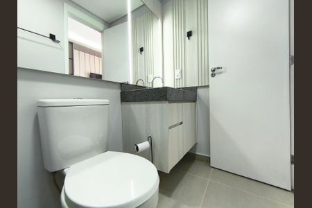 Studio para alugar com 24m², 1 quarto e sem vagaBanheiro