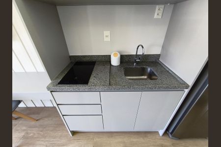 Studio para alugar com 24m², 1 quarto e sem vagaCozinha