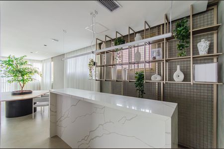 Studio para alugar com 24m², 1 quarto e sem vagaÁrea Gourmet
