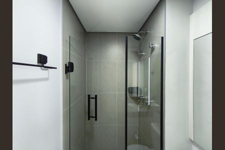 Studio para alugar com 24m², 1 quarto e sem vagaBanheiro