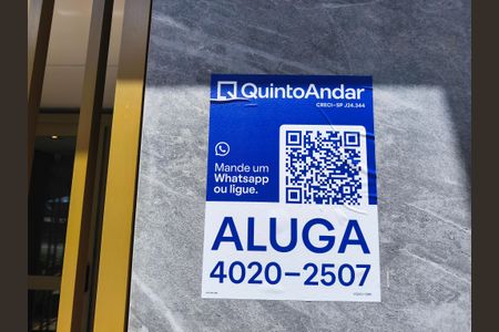 Studio para alugar com 24m², 1 quarto e sem vagaPlaquinha