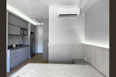 Studio para alugar com 24m², 1 quarto e sem vagaQuarto