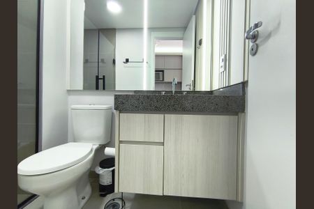 Studio para alugar com 24m², 1 quarto e sem vagaBanheiro